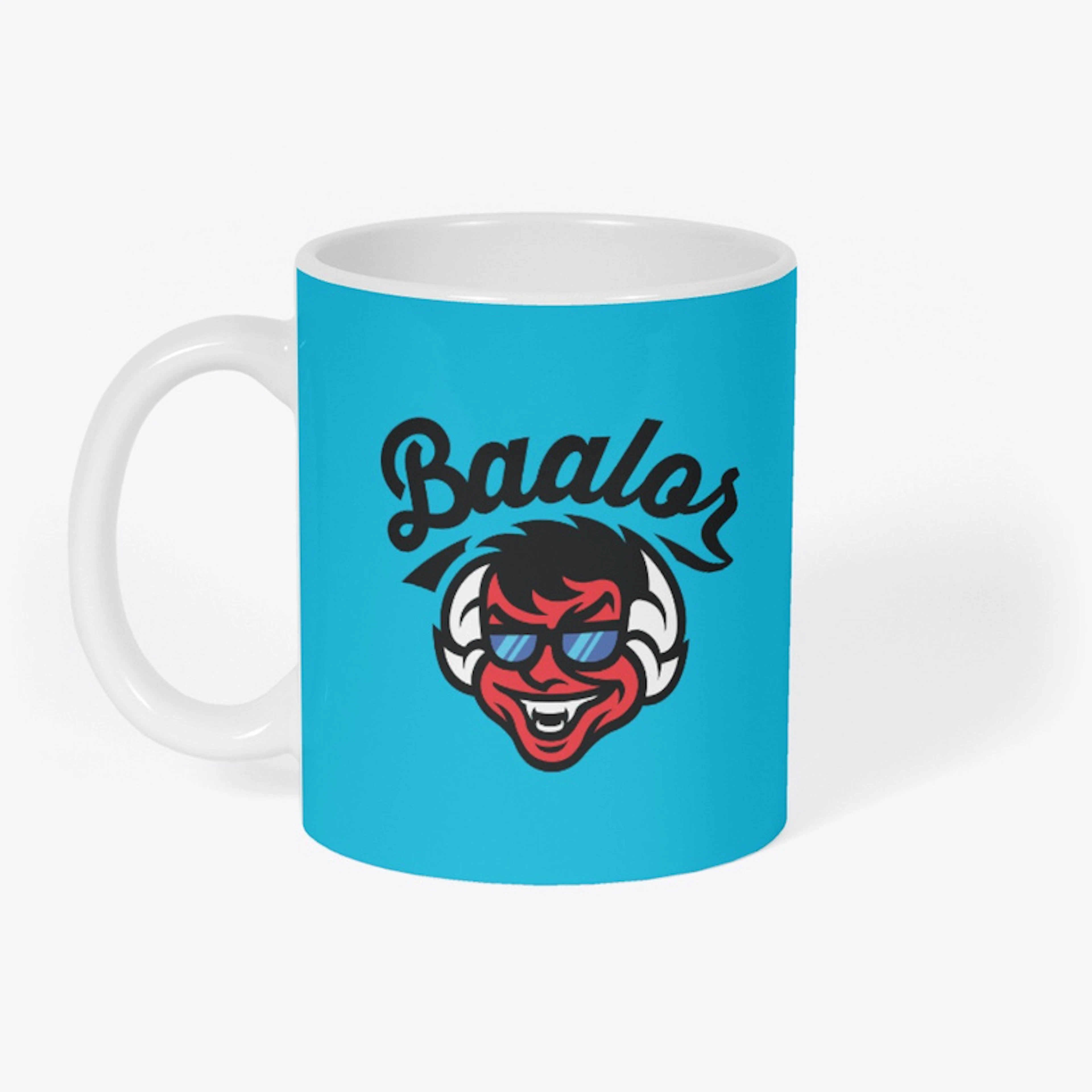 Baalor Cursive Mug