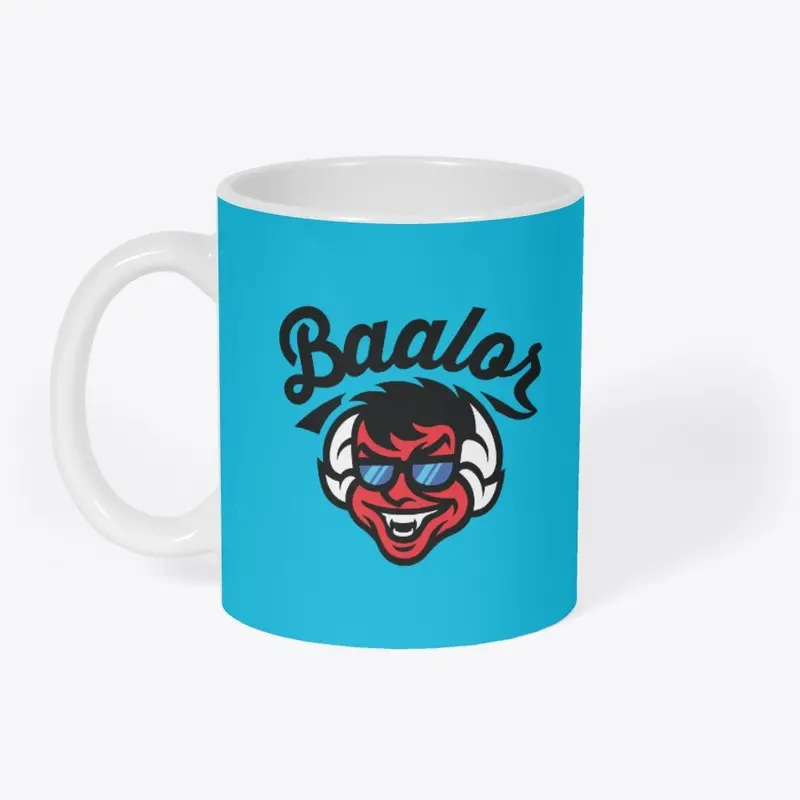 Baalor Cursive Mug